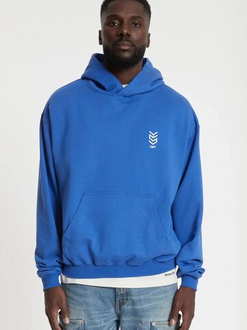 YSPT Studio Sweatshirt 'LIMITLESS'‌‌‌ in Blau