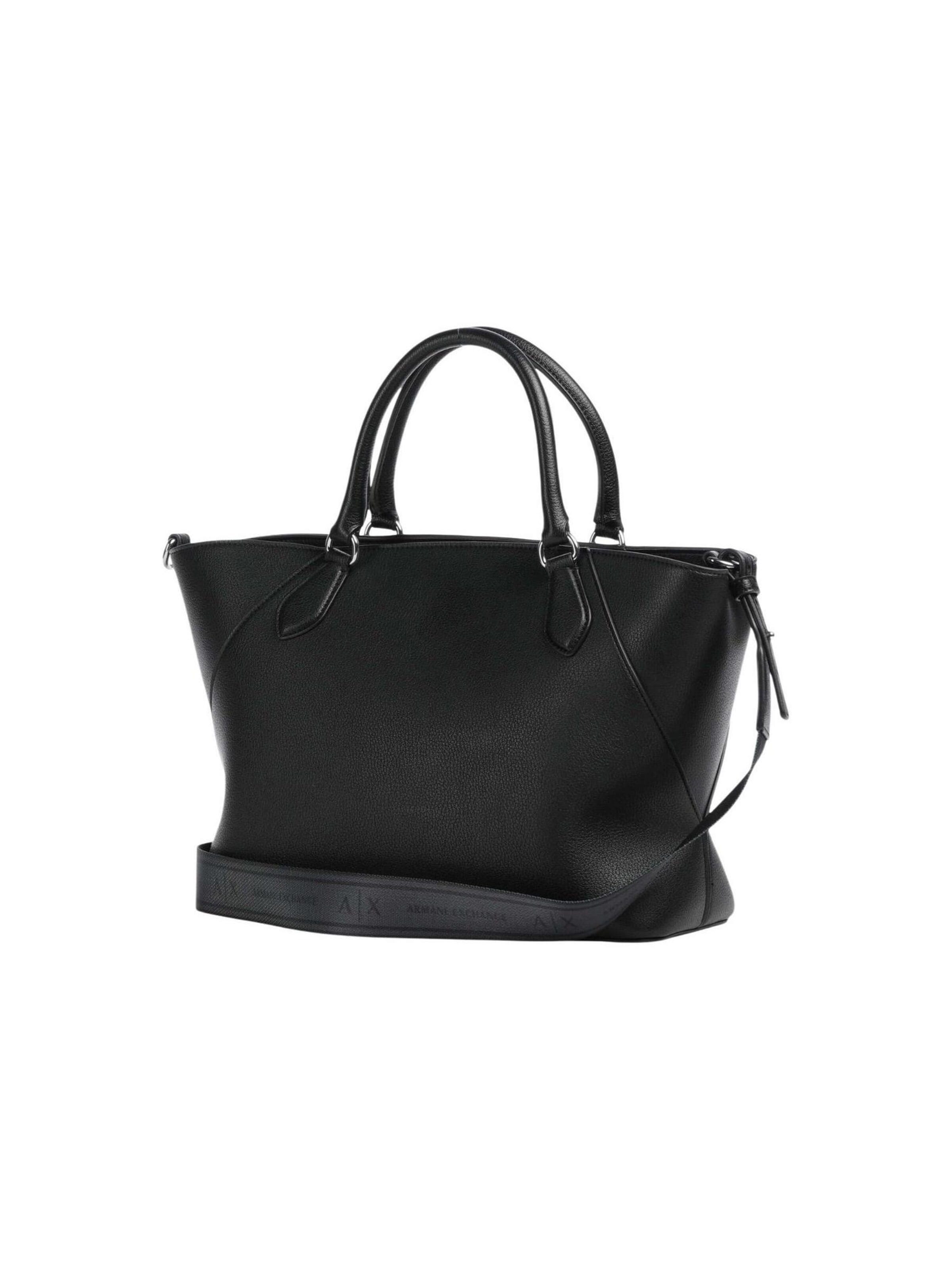 ARMANI EXCHANGE - Bolso de mano 'XW003086 AF26569' en negro