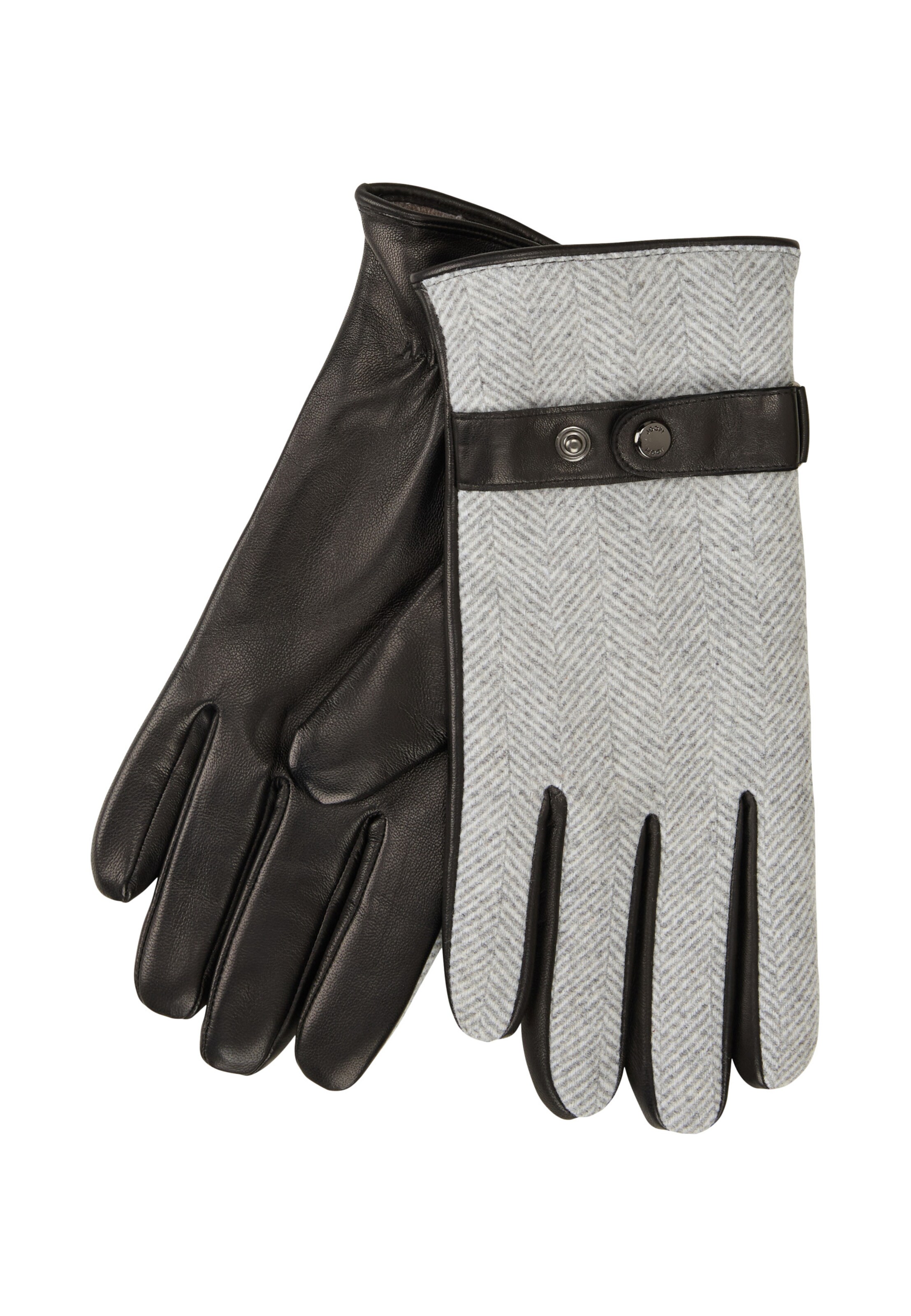JOOP! Full finger gloves in Black