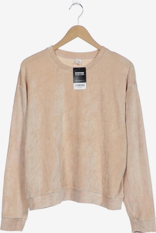 Kauf Dich Glücklich Sweater L in Beige: predná strana