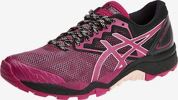 ASICS Running Shoes 'Gel-Fujitrabuco 6' in Pink: front