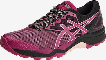 ASICS Laufschuh 'Gel-Fujitrabuco 6' in Pink: predná strana