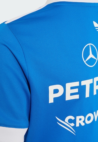 T-Shirt fonctionnel 'Mercedes-AMG Petronas Formula 1 Team Blue Wonder' ADIDAS PERFORMANCE en bleu