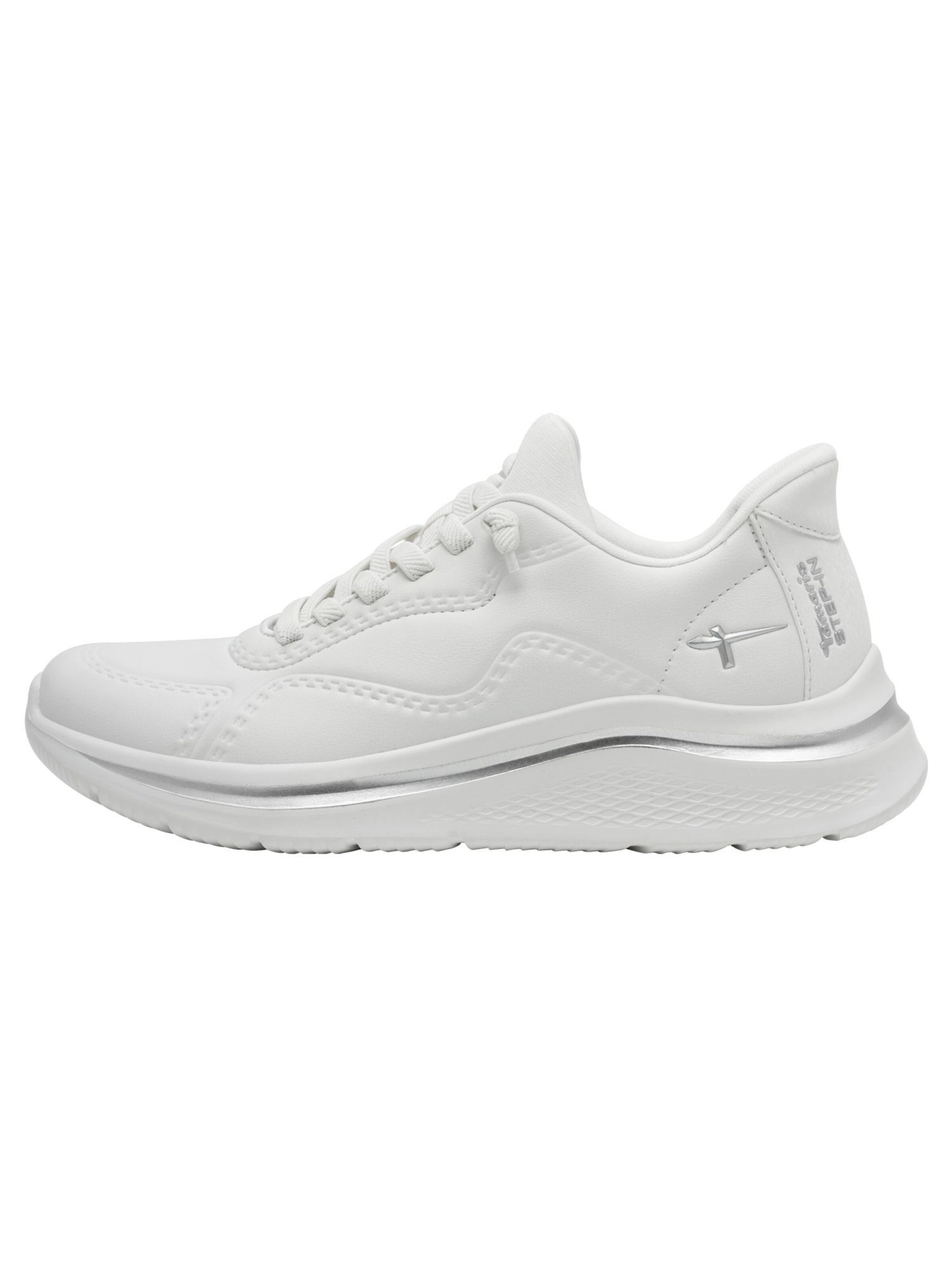 Tamaris Platform trainers in White