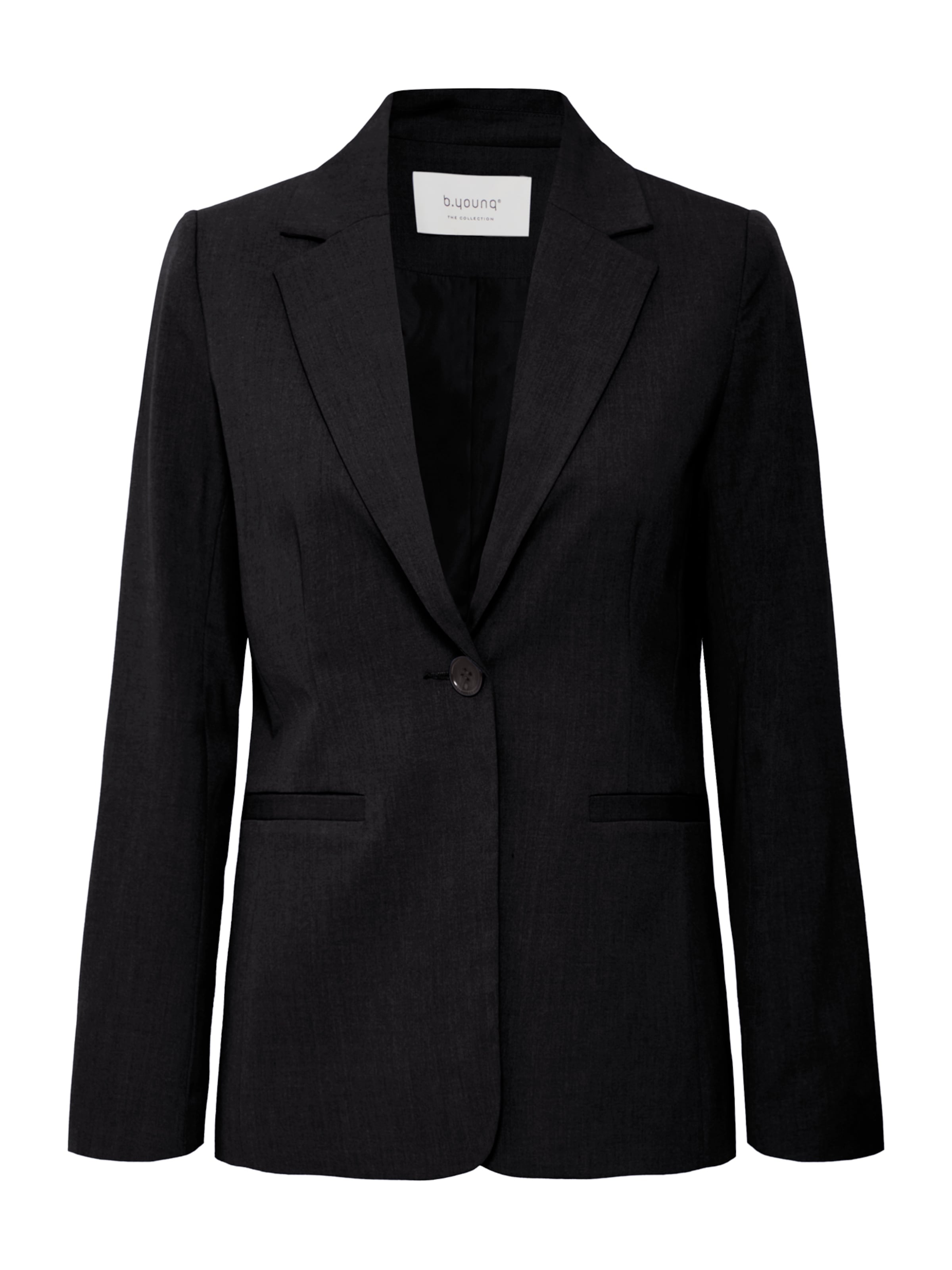 Blazer &#x27;BYDanta&#x27; di b.young in nero: frontale