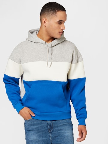 Sweat-shirt BURTON MENSWEAR LONDON en bleu : devant