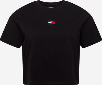 Tommy Jeans Curve T-Shirt in dunkelblau / rot / schwarz / weiß, Produktansicht