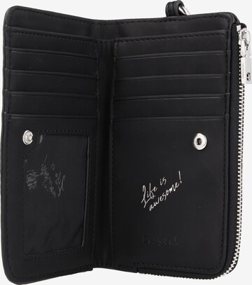 Porte-monnaies 'Basic 2' Desigual en noir