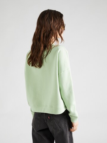 Sweat-shirt 'CHILLI' PIECES en vert