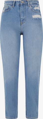 2Y Premium Loosefit Jeans 'Frieda' in Blauw: voorkant