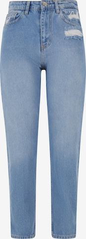 2Y Premium Loosefit Jeans 'Frieda' in Blau: Vorderseite