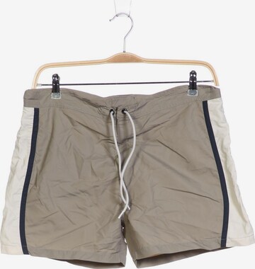 ECOALF Shorts in 34 in Beige: front