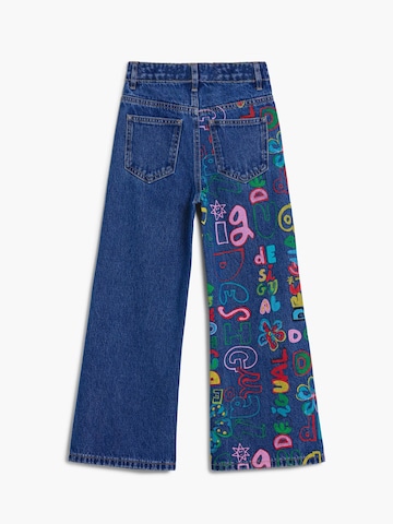 Loosefit Jeans 'Happy' di Desigual in blu