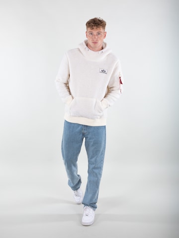 ALPHA INDUSTRIES - Sweatshirt em branco