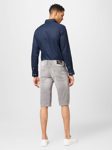 CAMP DAVID Regular Jeans in Grau