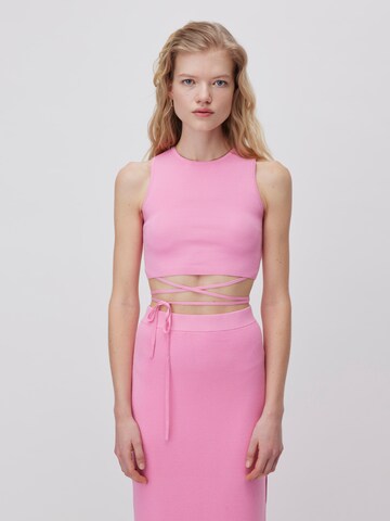 LeGer by Lena Gercke Top 'Leany' in Pink: front