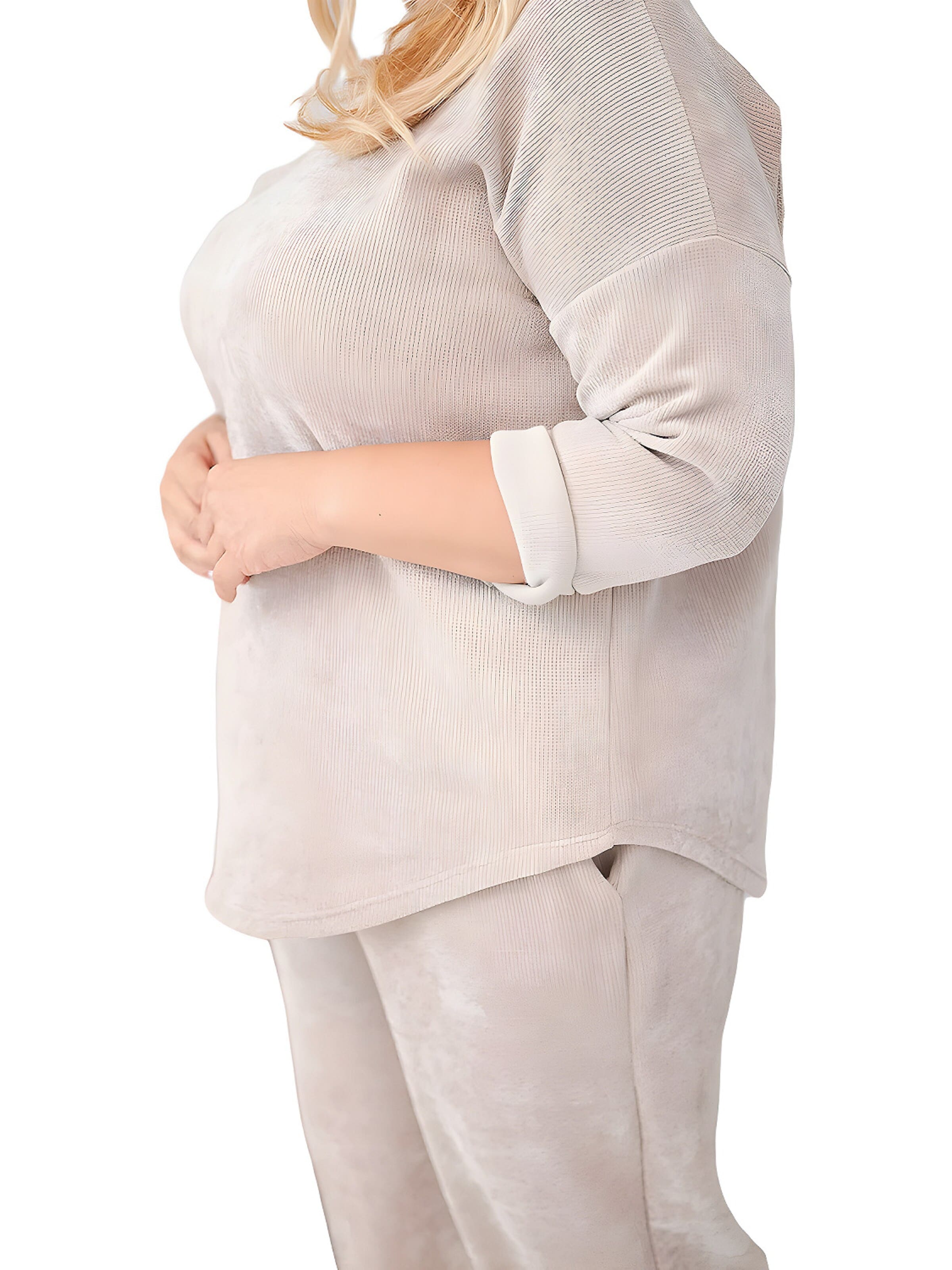 Lumera Domácí oblečení 'Ula' – béžová