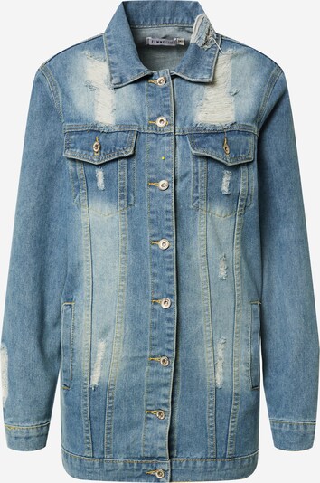 Geacă de primăvară-toamnă 'DAROTA' Femme Luxe pe albastru denim, Vizualizare produs
