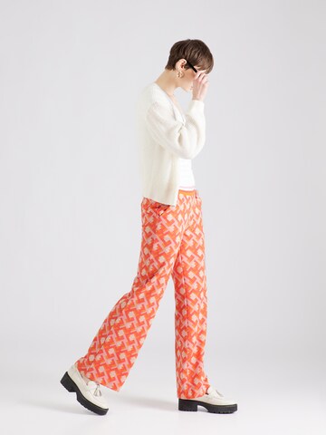 Regular Pantalon Smith&Soul en rose