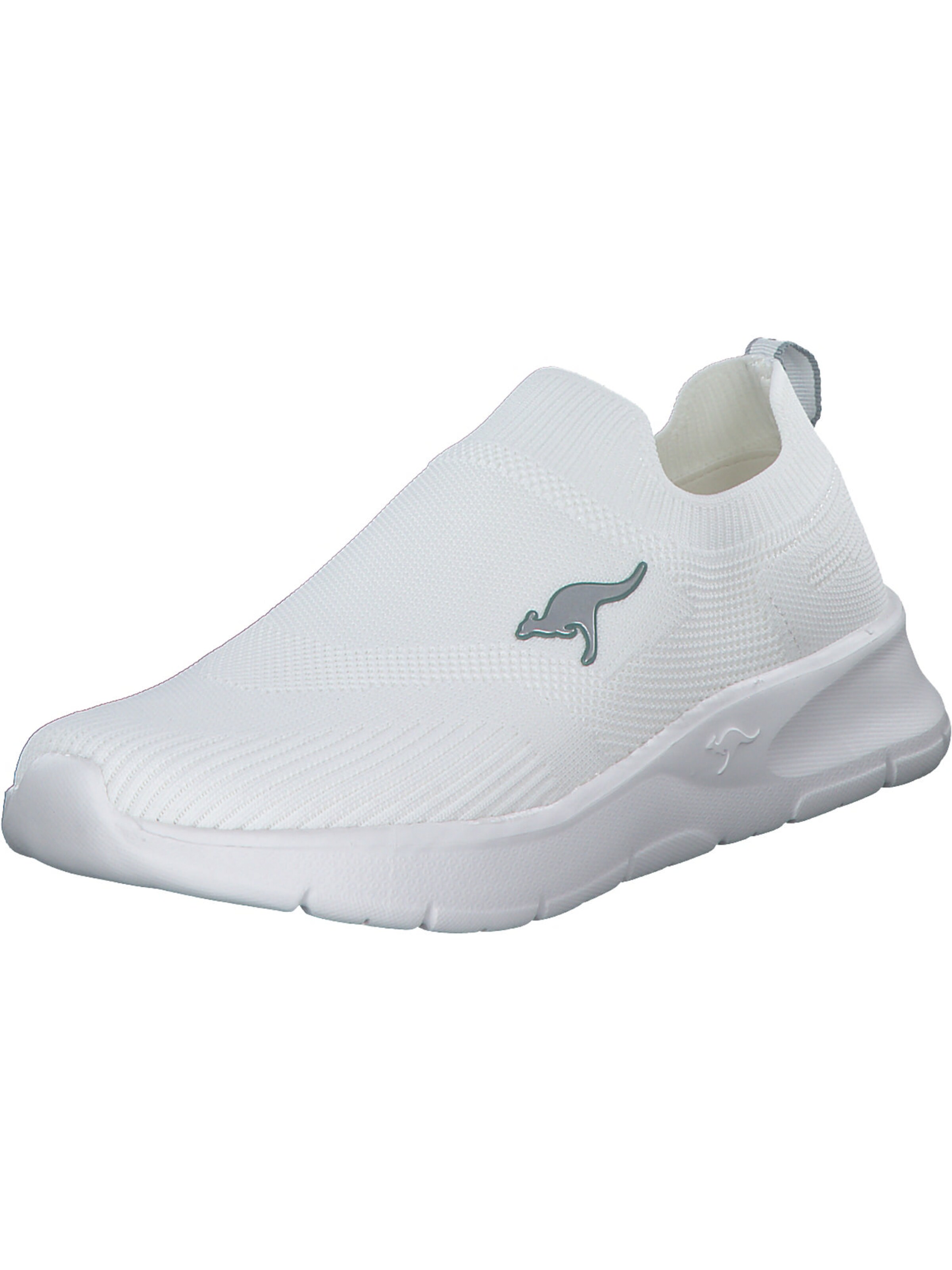KangaROOS Slip On in Weiß: Vorderseite