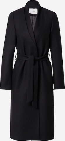 IVY OAK Between-seasons coat 'CHRISTINA' in Black: front