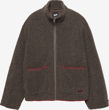 Pull&BearPrijelazna jakna - smeđa boja: prednji dio