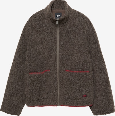 Pull&Bear Välikausitakki värissä ruskea, Tuotenäkymä