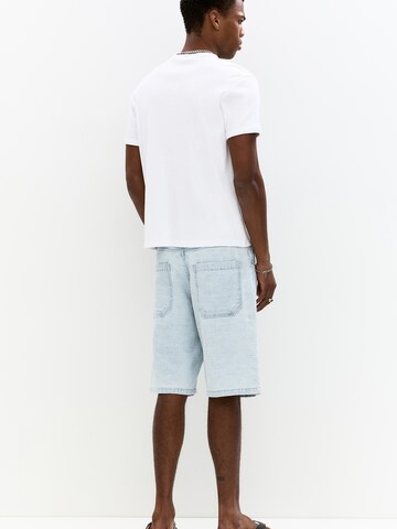 Pull&Bear Baggy Jeans in Blue