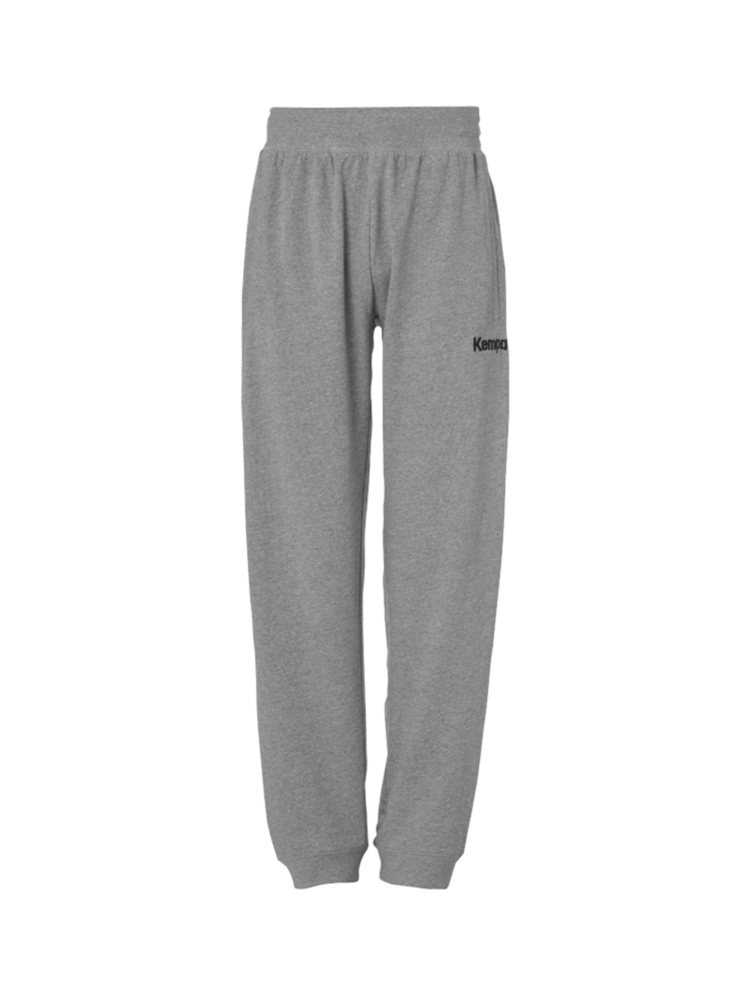 KEMPA Tapered Sporthose in Grau: Vorderseite