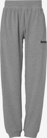 KEMPA Tapered Workout Pants in Grey: front