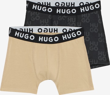 HUGO Alsónadrág - bézs: elől