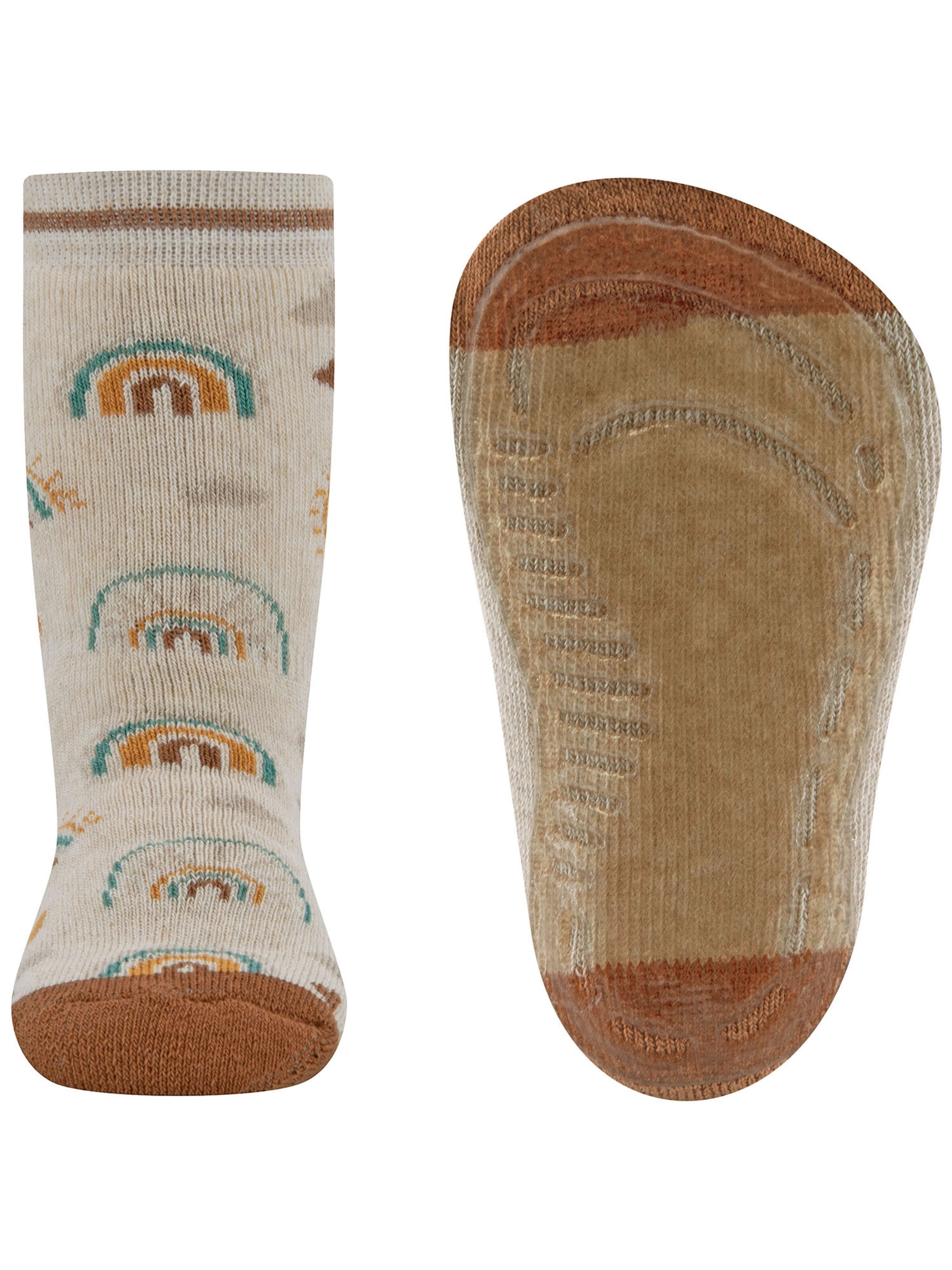 EWERS Носки в Бежевый: спереди