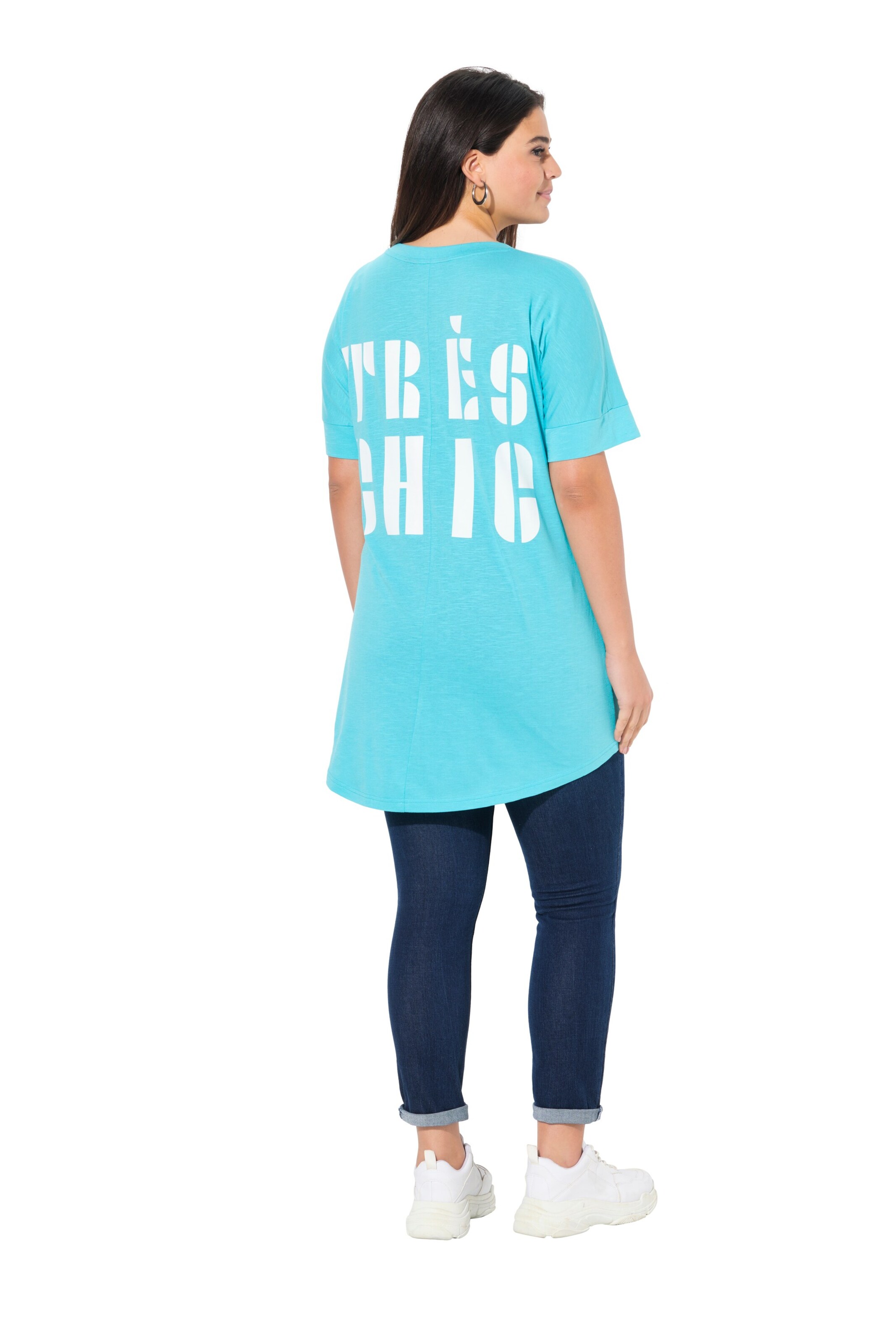 Ulla Popken Shirt in Blauw