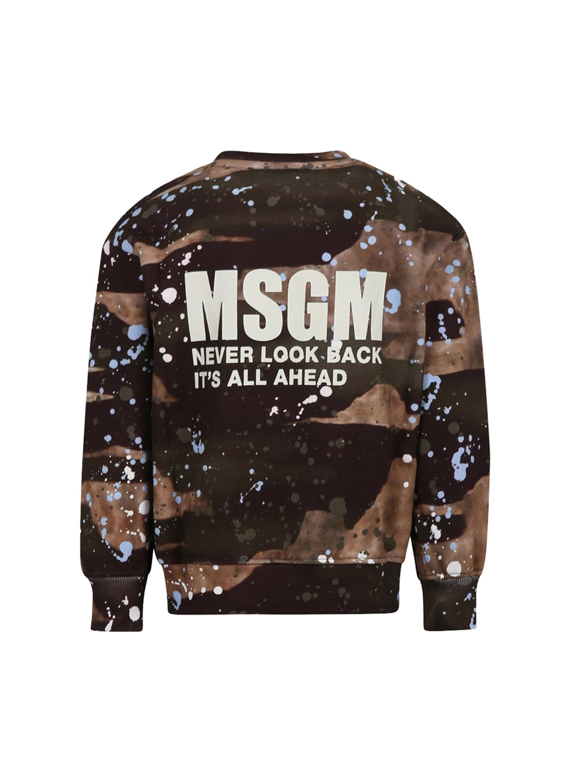 Felpa di MSGM in colori misti