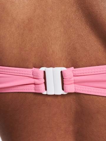 ELLESSE Bandeau Bikini Top 'Solaro' in Pink
