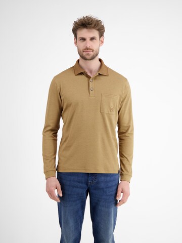 T-Shirt LERROS en marron : devant