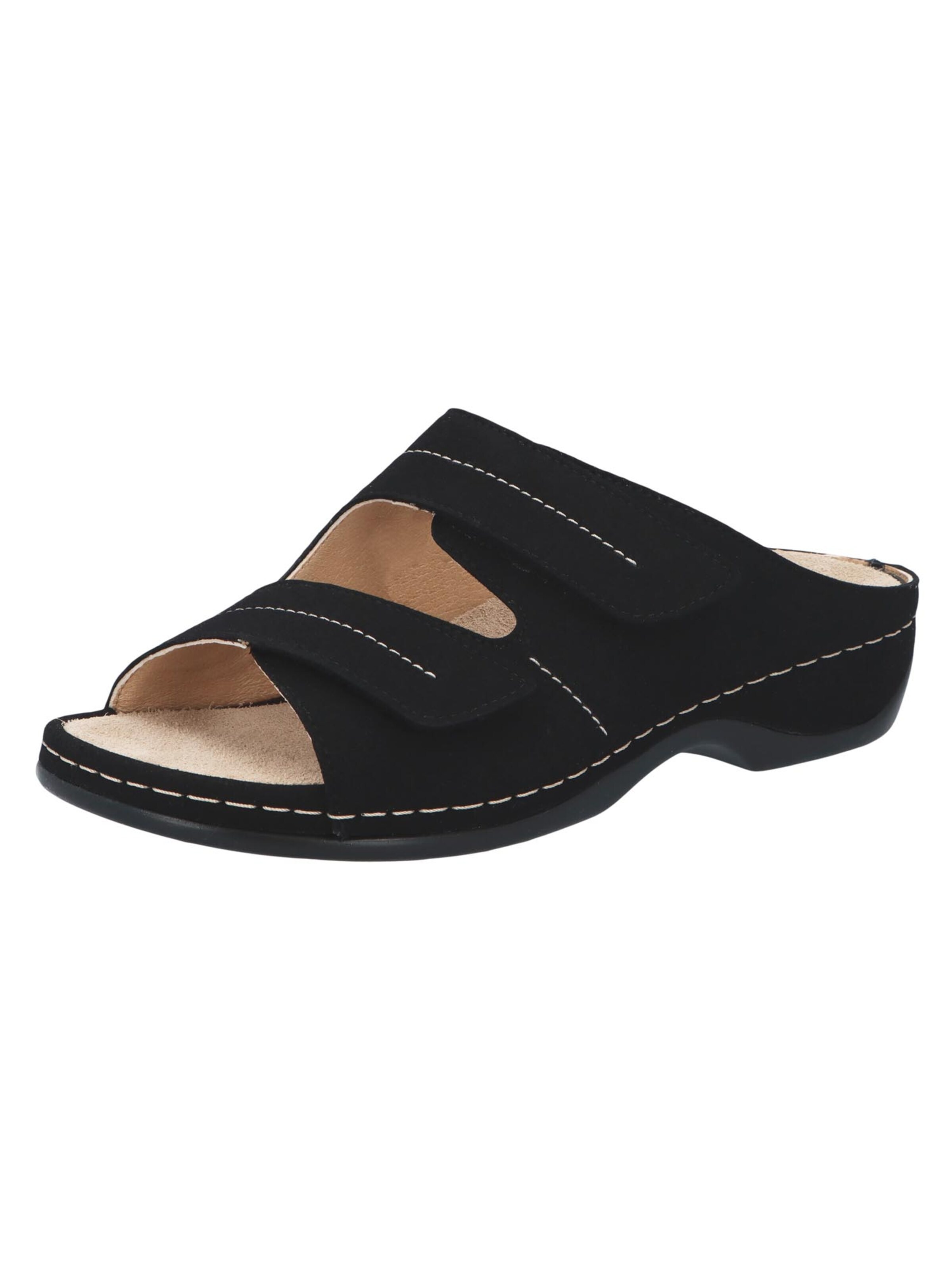 BERKEMANN Mules 'Fedora' in Black