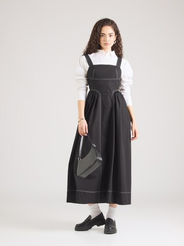 TOPSHOP Φόρεμα 'MILLIE' σε μαύρο: μπροστά