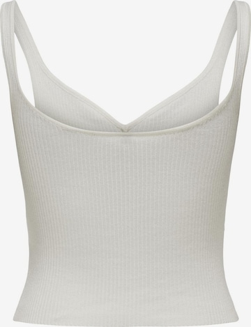 ONLY Knitted Top 'MIRI' in White