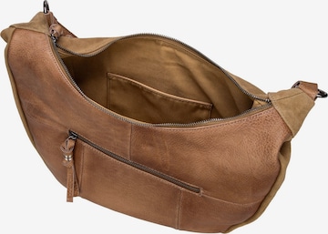 FREDsBRUDER Shoulder Bag 'Wild Ones' in Brown
