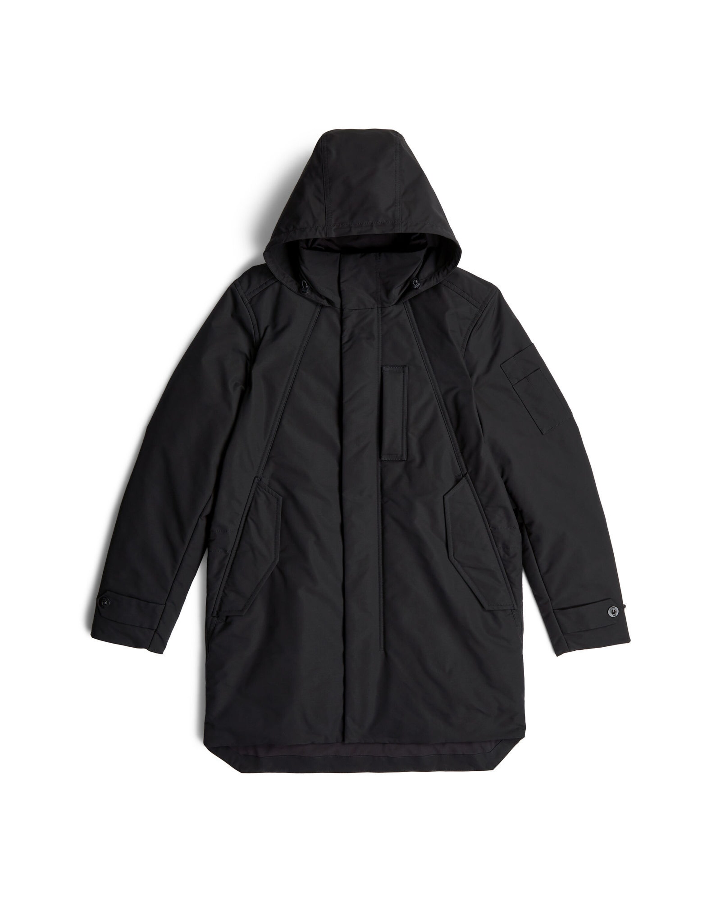 G-STAR Winter coat in Black: front