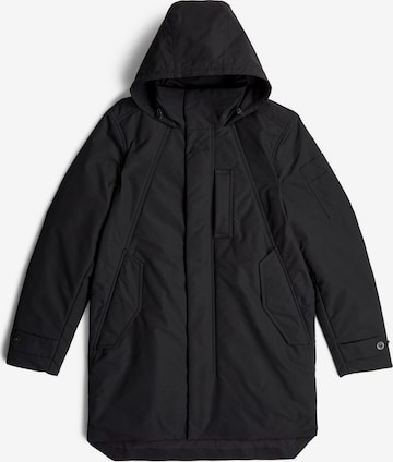 Manteau d’hiver G-STAR en noir : devant