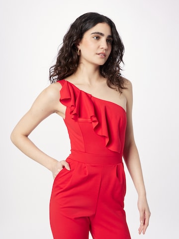 WAL G. Jumpsuit 'KELLY' in Rot