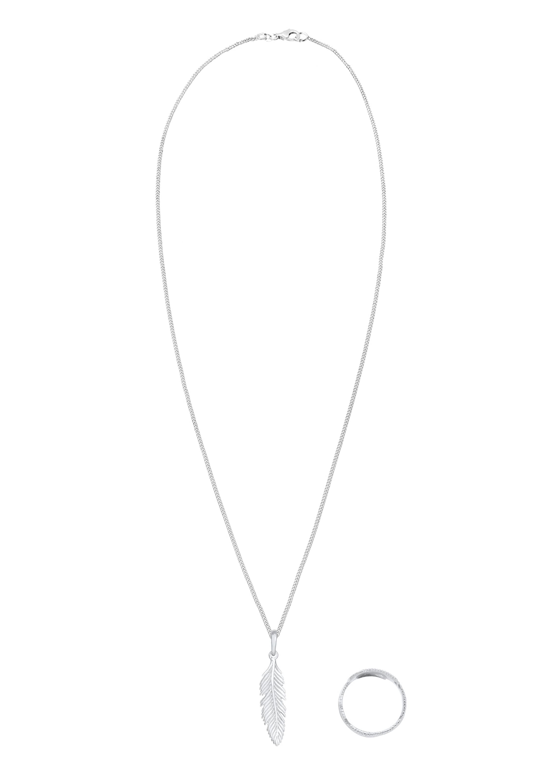 Parure de bijoux ELLI en argent