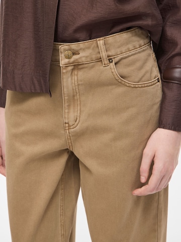 ROUGE EDIT Regular Jeans in Brown