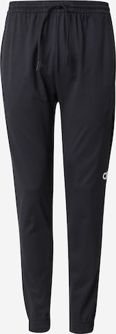 Tapered Pantaloni sportivi di ADIDAS SPORTSWEAR in nero: frontale