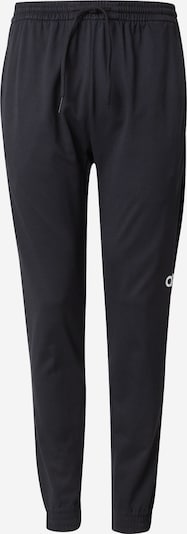 Sportinės kelnės iš ADIDAS SPORTSWEAR, spalva – juoda / balta, Prekių apžvalga