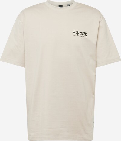 Only & Sons Μπλουζάκι 'KACE' σε γκριζομπέζ / ρόδινο / μαύρο / λευκό, Άποψη προϊόντος