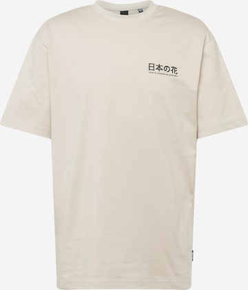 T-Shirt 'KACE' Only & Sons en gris : devant