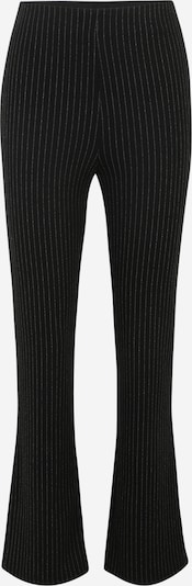 Pantaloni 'JANNAH' Pieces Petite pe negru / alb, Vizualizare produs